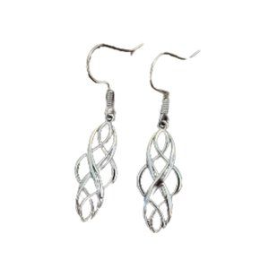 Infinity Hook Earrings